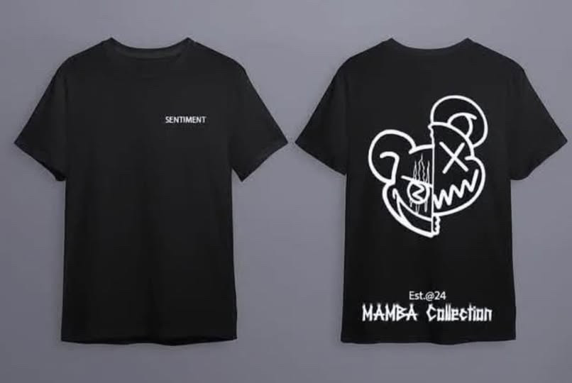 Sentiment clothing